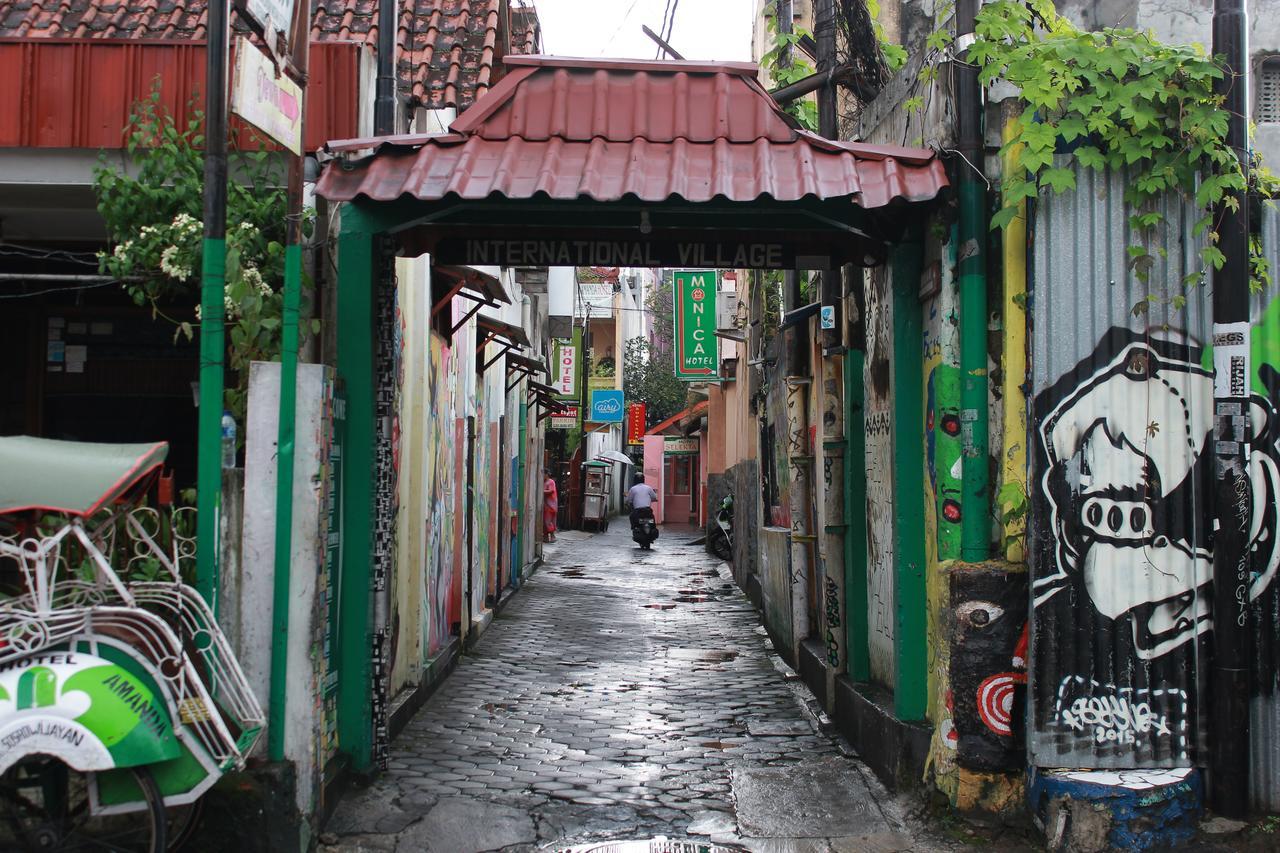 יוגיאקרטה La Javanaise Home Stay Malioboro מראה חיצוני תמונה