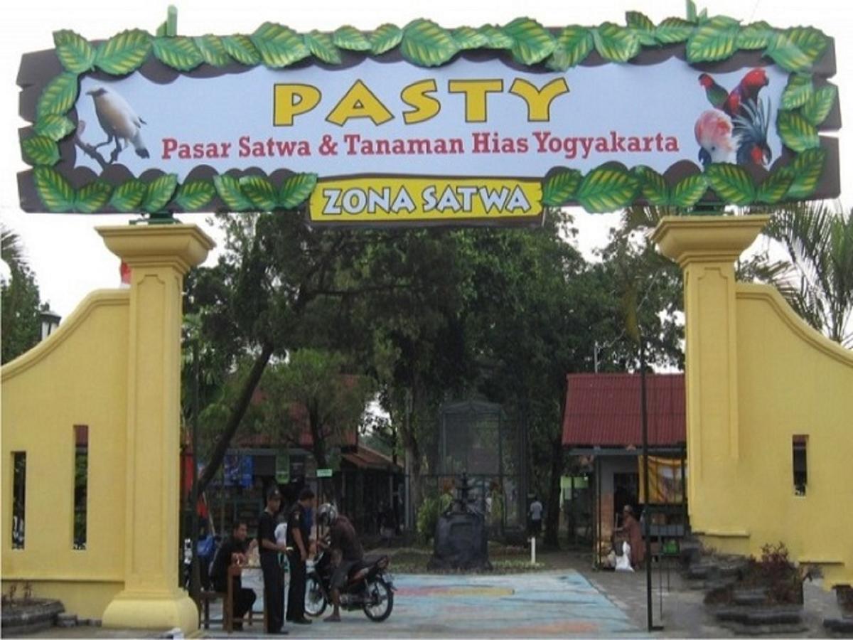 יוגיאקרטה La Javanaise Home Stay Malioboro מראה חיצוני תמונה